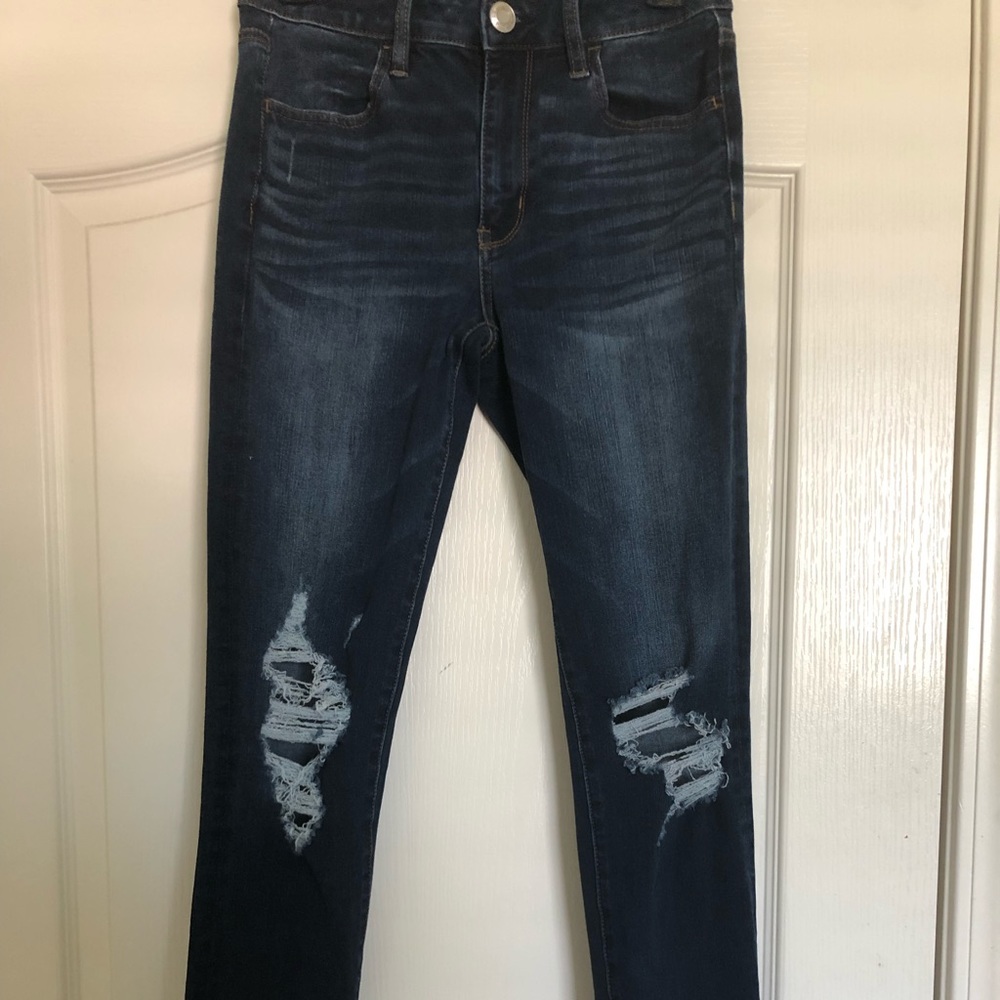 Host Pick ✨Like New American Eagle Hi-Rise Jegging